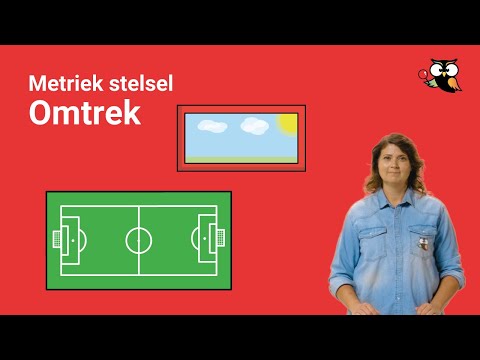 Omtrek berekenen; hoe doe je dat? (snelle uitleg)