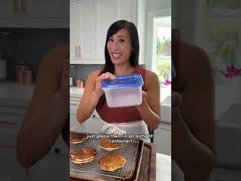 How to Store Pancakes!