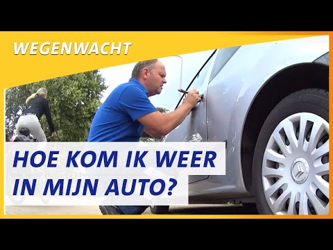 Hoe kom ik weer in mijn auto? | Wegenwacht vlog #32