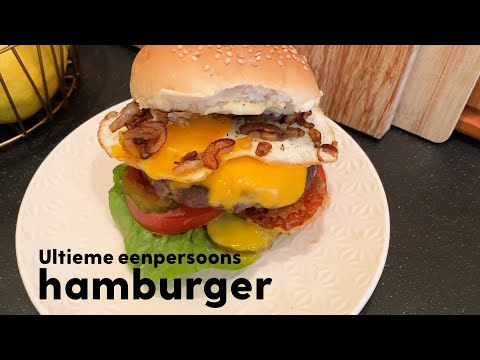 Hamburger maken - Samen koken met Allerhande