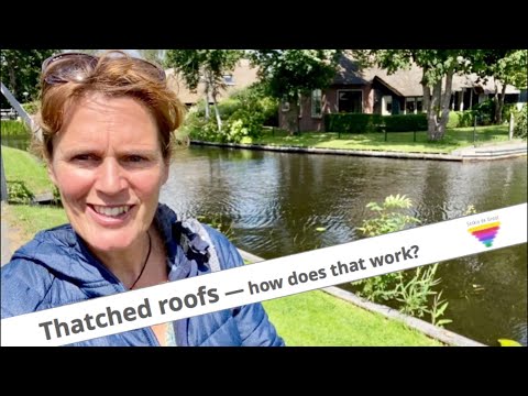 Thatched roofs - how does that work?