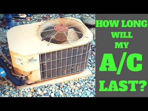 How Long Should My Air Conditioning System Last?