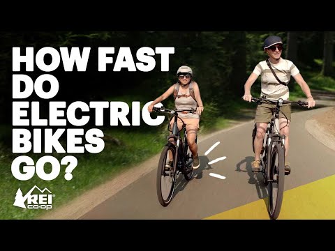 How Fast do Electric Bikes Go?