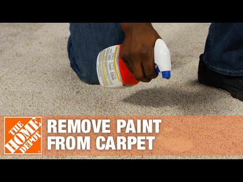 How to Get Paint Out of Carpet | The Home Depot