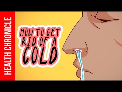 How To Get Rid Of A COLD FAST!! (Remedies That Actually WORK!!)