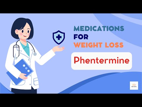 #phentermine | Uses, Dosage, Side Effects & Mechanism | Ionamin