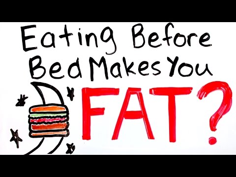Will Eating Before Bed Make You Fat? Eating Late at Night Truth