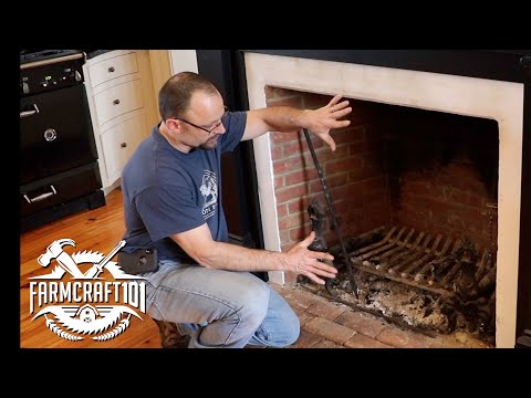 Why Some Fireplaces Smoke, And The Easiest Fix. FarmCraft101