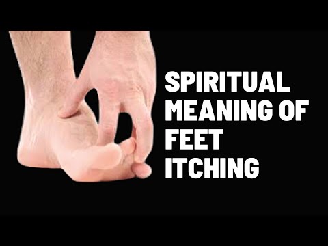 |Feet Itching|,|Spiritual Meaning Of Feet Itching|