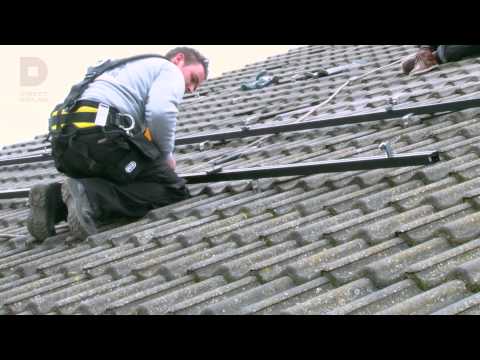 Instructievideo: Monteren zonnepanelen schuin dak