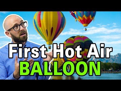 Who Invented the Hot Air Balloon?