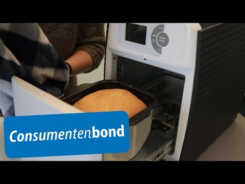 JML Easy Bread broodbakmachine - Review (Consumentenbond)