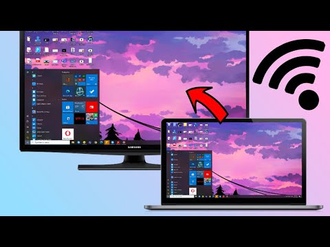 How to Connect Dekstop PC to TV (Wirelessly, Free, No WIFI, No HDMI) [Step by Step] 2022