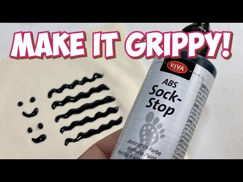 How To Add Grip To Socks