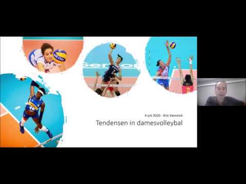 Webinar: Tendensen in het damesvolleybal