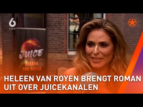 De nieuwe roman van Heleen van Royen gaat over juicekanalen | SHOWNIEUWS