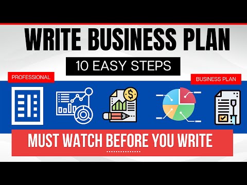 How to Write a Business Plan Step by Step in 2023