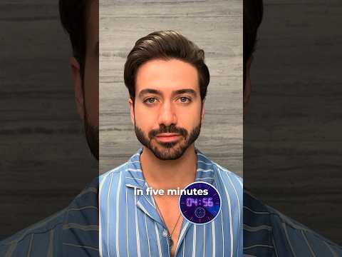 How to style men's hair in under 5 minutes