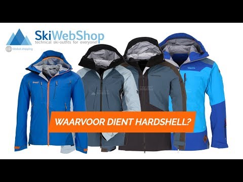 Wat is een Hardshell ski jas of broek?