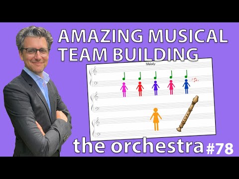 Musical Team Building - The Orchestra *78