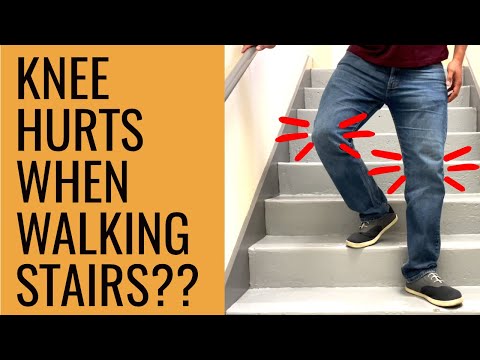 How To Instantly Fix Knee Pain When Going Up And Down Stairs