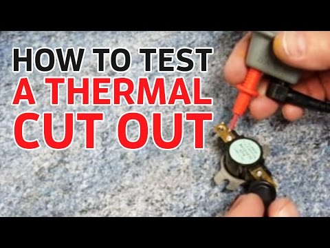 Electric Showers: How to Test a Thermal Cut Out (TCO)