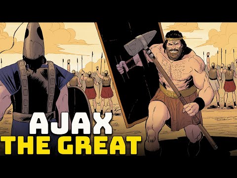 Ajax the Great: The Indomitable Warrior of the Trojan War - Greek Mythology