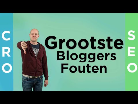 Blog Beginnen? 16 Grootste Blogger Beginnersfouten + Tips - DOE DIT NIET!