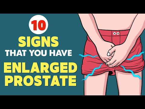 Enlarged Prostate (BPH) - Signs & Symptoms | Every Man Needs to Know This