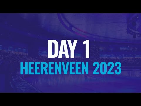 Day 1 | Heerenveen | #WorldSpeed