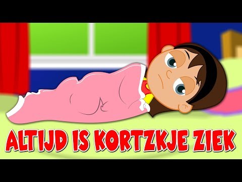 Altijd is Kortjakje ziek | Kinderliedjes van vroeger