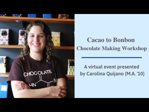 Cacao to Bonbon | Chocolate Making Workshop