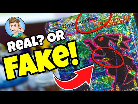 How to Tell if Your Pokémon Cards Are REAL or FAKE!