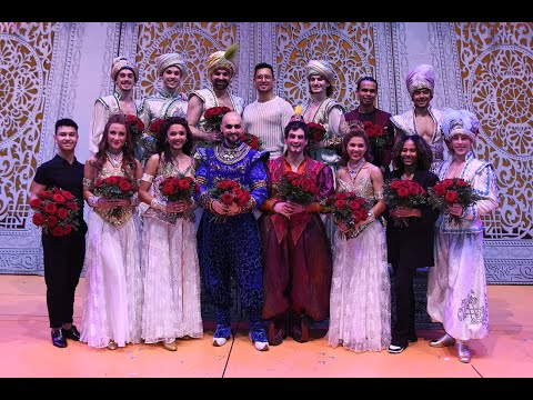 FINALE: Aladdin (Première Nieuwe Cast) I Stage Entertainment