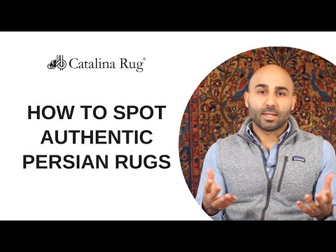 How To Spot Authentic Persian Rugs