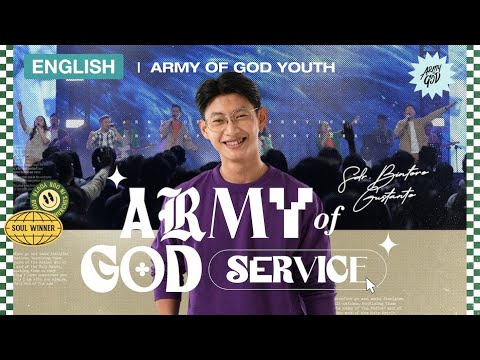 English | Army of God 25 Februari 2023 (Youth Online Service) (Official GMS Church)