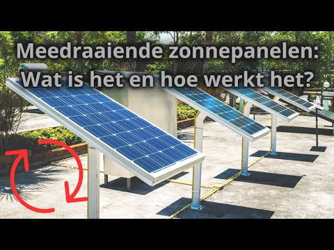 Meedraaiende Zonnepanelen: Kosten, Voordelen & Soorten