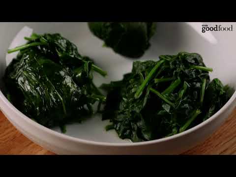 How to cook spinach - BBC Good Food