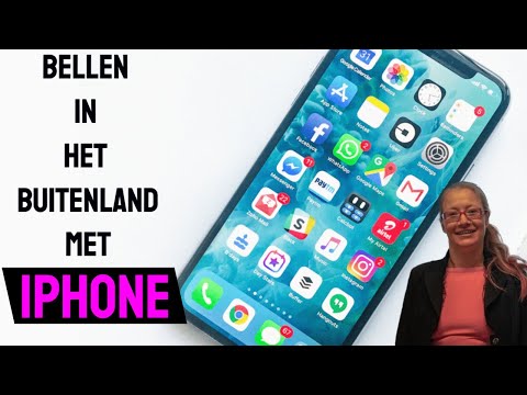 Iphone Hulp: Bellen in het buitenland