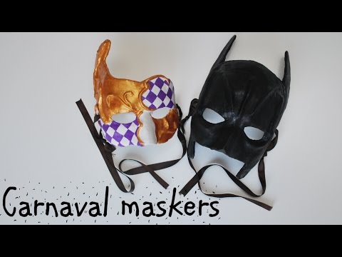 Carnaval maskers