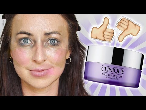 Clinique Take the Day Off Cleansing Balm | Review & Demo | DOES IT WORK???