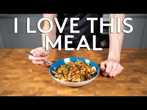 I make this simple 500 Calorie Meal 3 times per Week