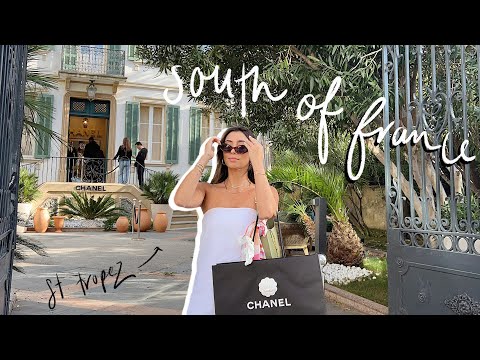 SOUTH OF FRANCE VLOG (Cannes, St Tropez & Monte Carlo)