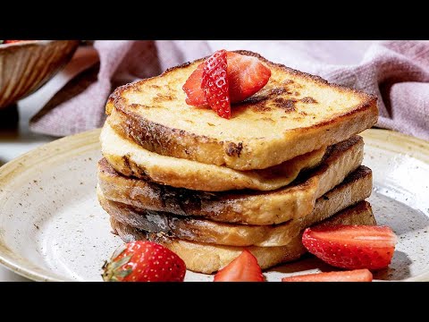 How to Make French Toast without Milk