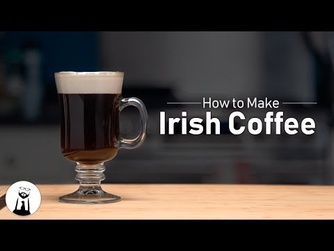 How to Make an Irish Coffee | Black Tie Kitchen