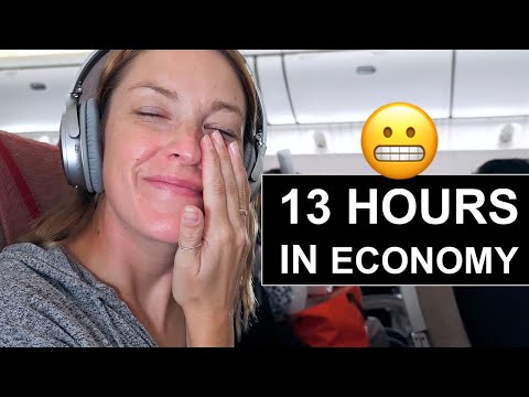 SURVIVING A LONG HAUL FLIGHT | Last Episode! Seoul to Chicago