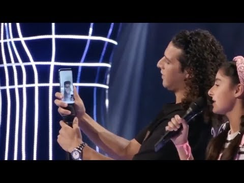 Ali B belt Kenny B bij the voice kids omdat Roya ' Parijs ' zingt (The Voice Kids 2018)