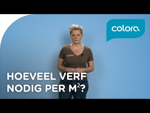 Hoeveel verf heb ik nodig per m²? | Verfvragen en tips van de colora coach