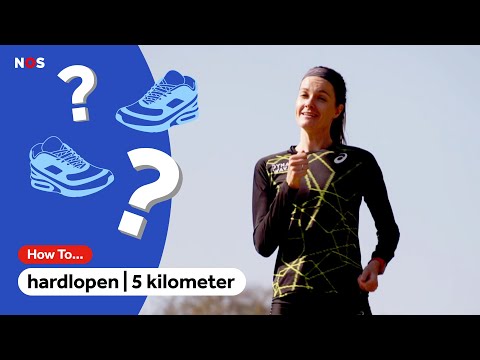 Zo verbeter jij je tijd op de 5 kilometer! Hardlopen met Jill Holterman | How to… | NOS Sport