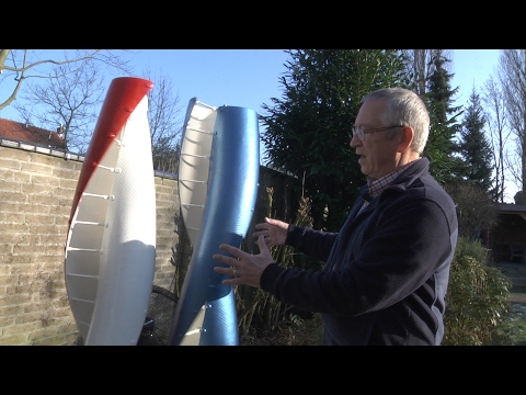 Reportage: Mini-windturbine als alternatief voor windmolen? (TV Enschede)